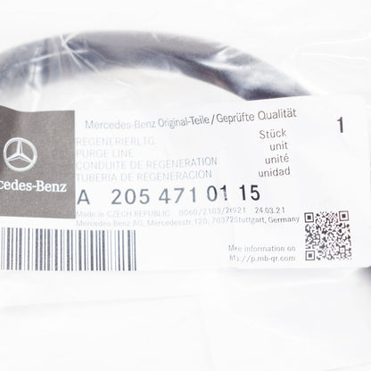 NEW MERCEDES-BENZ C-CLASS W205 PURGE LINE A2054710115 ORIGINAL