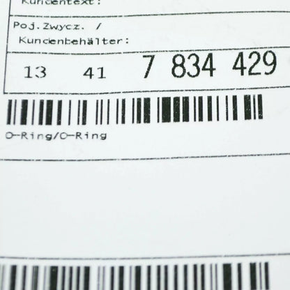 NEW BMW M5 E60 FUEL INJECTION IDLE AIR CONTROL O-RING 13417834429 ORIGINAL