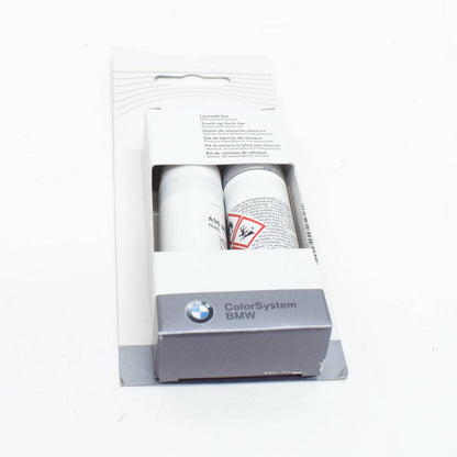 Genuine Bmw Touch Up Paint Stick Set A96 Mineral White Metallic 51912148499 2148499