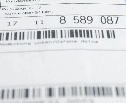 NEW BMW X5 G05 RADIATOR LOWER COVERING 17118589087 1589087 ORIGINAL