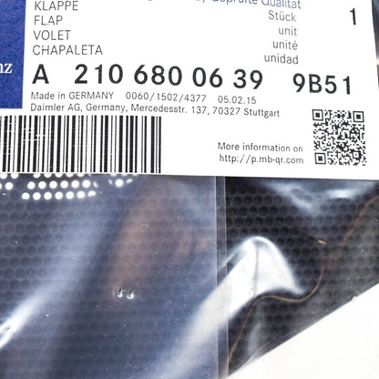 NEW MB E-CLASS W210 SPEAKER RIGHT GRILLE A21068006399B51 ORIGINAL