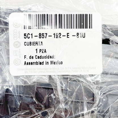 NEW VW BEETLE CONVERTIBLE A5 INSTRUMENT PANEL BEZEL LHD 5C1857192E81U ORIGINAL