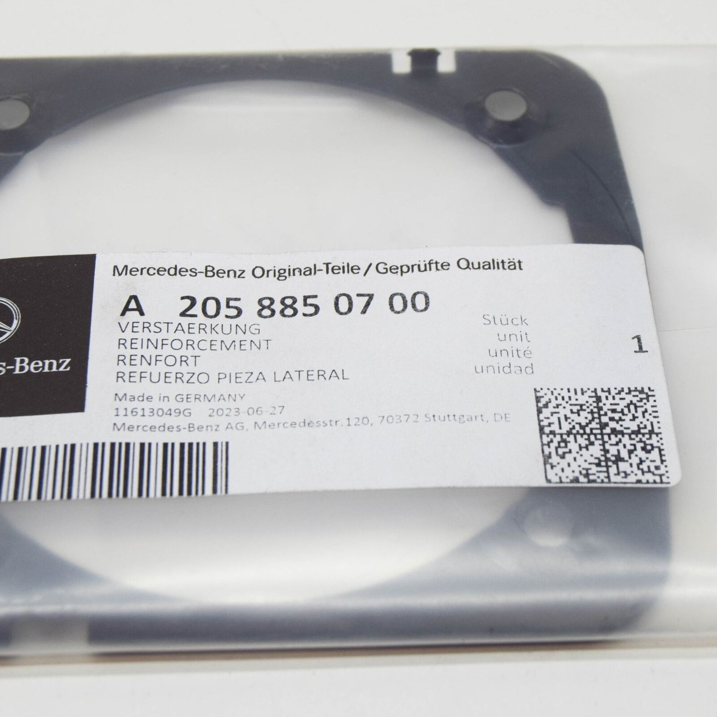 NEW MERCEDES-BENZ GLC C253 RIGHT BOTTOM CARRIER SUPPORT A2058850700 ORIGINAL
