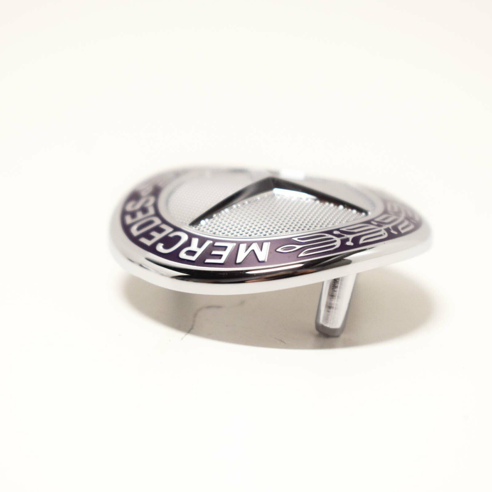 NEW MERCEDES-BENZ S-CLASS W221 FRONT GRILLE BADGE A2218170016 ORIGINAL