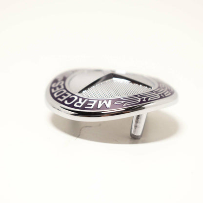 NEW MERCEDES-BENZ S-CLASS W221 FRONT GRILLE BADGE A2218170016 ORIGINAL