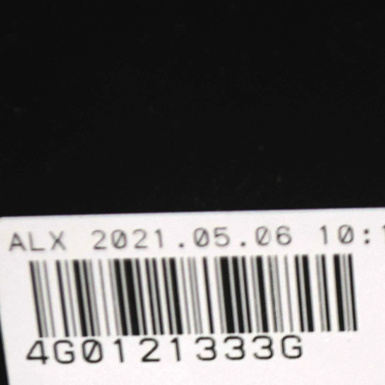 NEW AUDI A6 C7 AIR INTAKE DUCT 4G0121333G