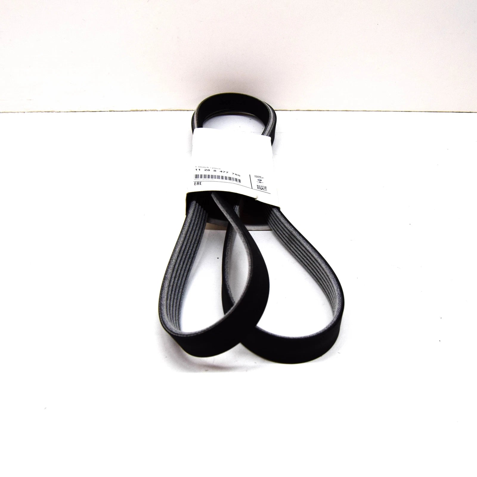 NEW BMW 3 E90 V RIBBED DRIVE BELT 11288477780 2008 ORIGINAL