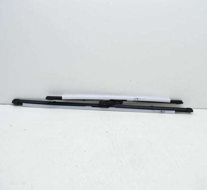 NEW AUDI Q8 FRONT WINDSHIELD AERODYNAMIC WIPER BLADE SET LHD 4M8998002