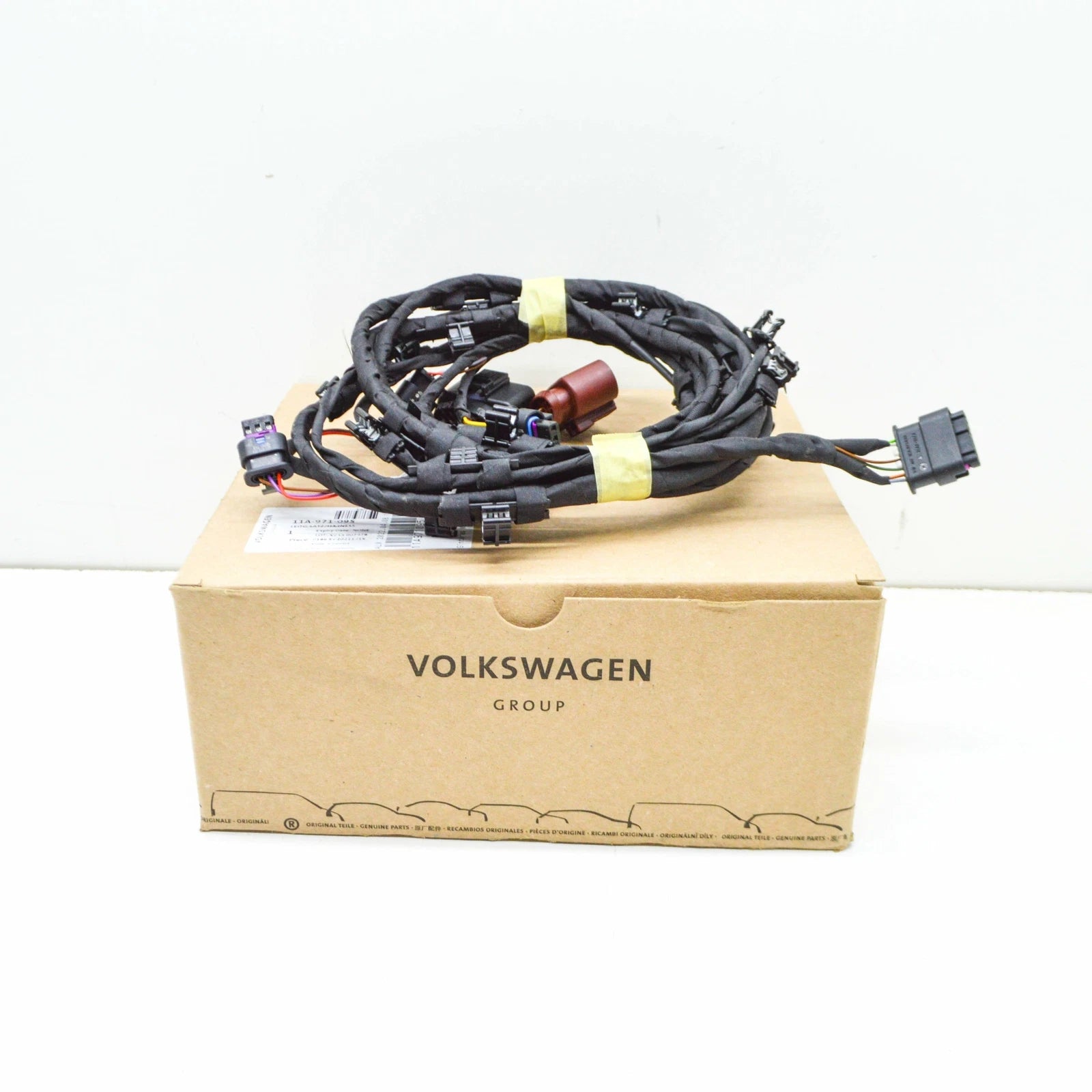 NEW VW ID.4 E21 FRONT PARKING AID PDC SYSTEM WIRING HARNESS 11A971095