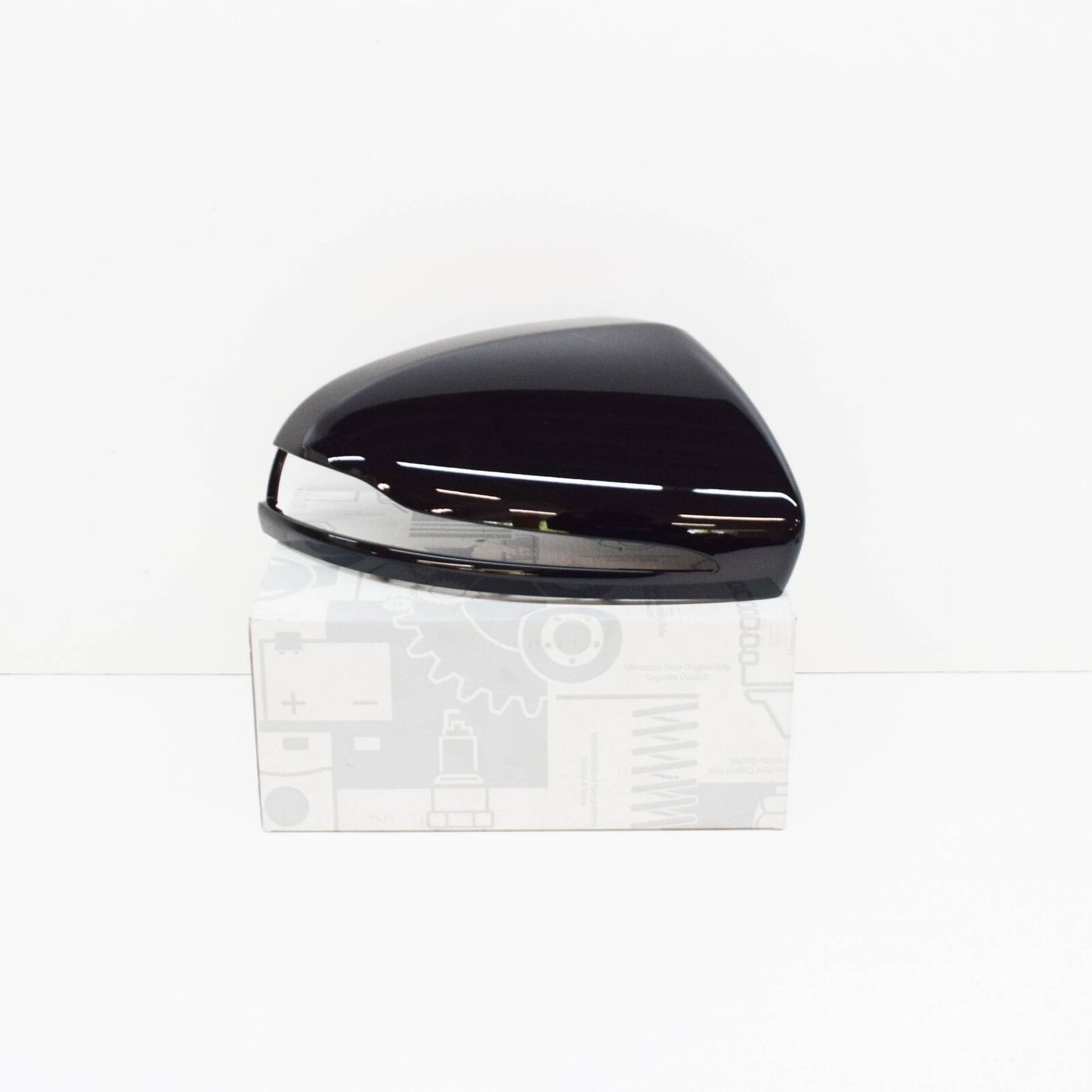 NEW MB C W205 FRONT RIGHT DOOR MIRROR COVER RHD A09981152009040 ORIGINAL