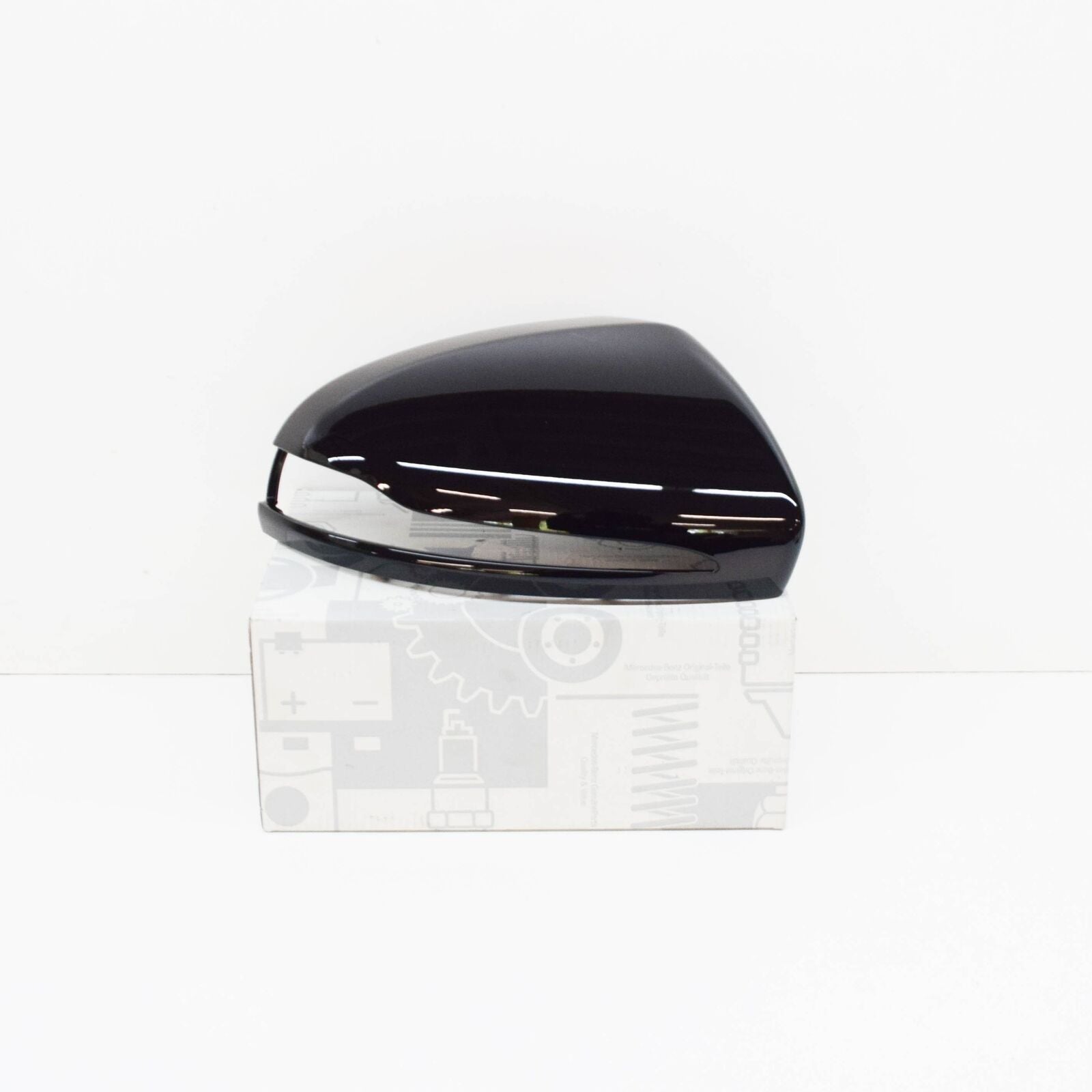 NEW MB C W205 FRONT RIGHT DOOR MIRROR COVER RHD A09981152009040 ORIGINAL