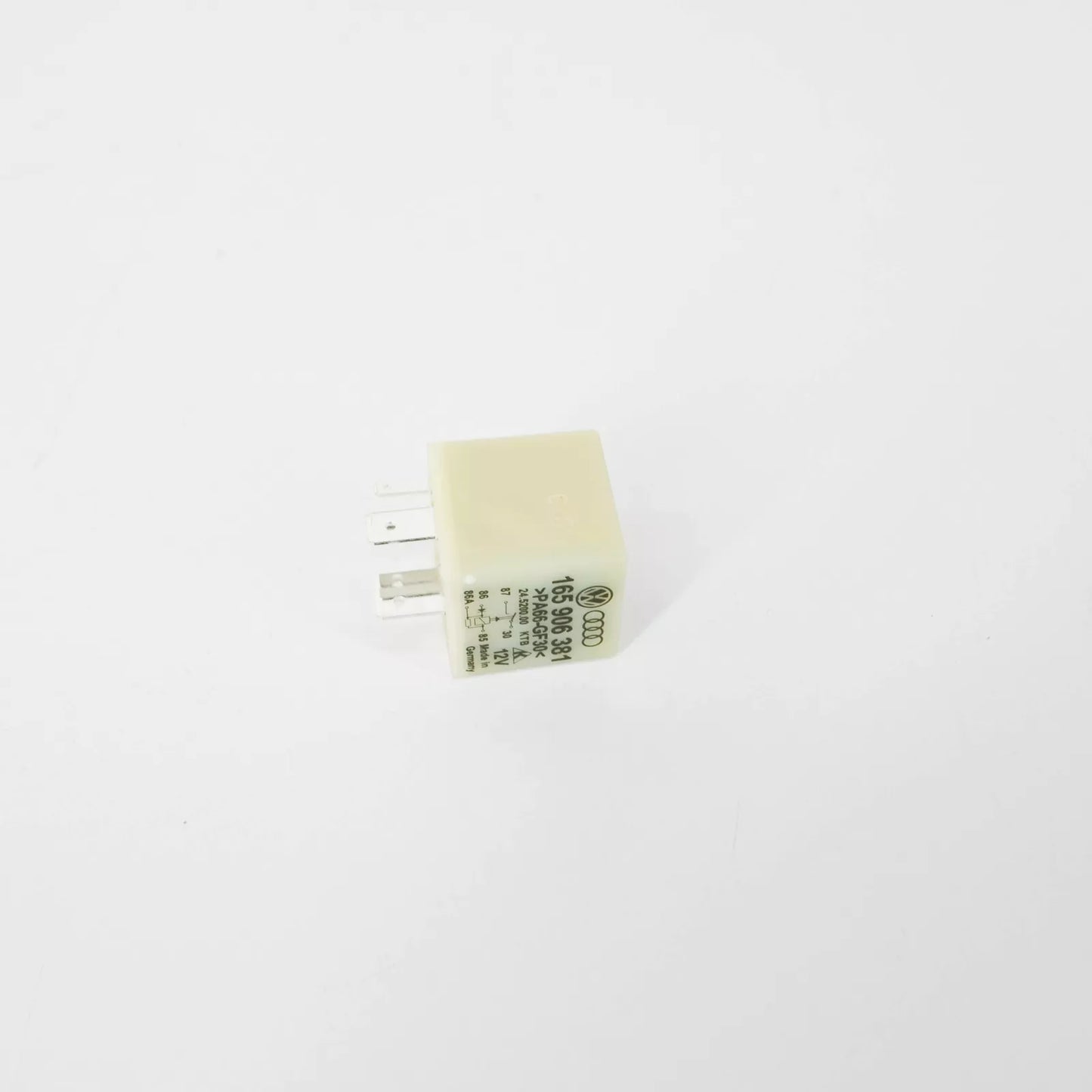 NEW VOLKSWAGEN CADDY 9K MK2 ENGINE CONTROL UNIT RELAY 165906381 ORIGINAL