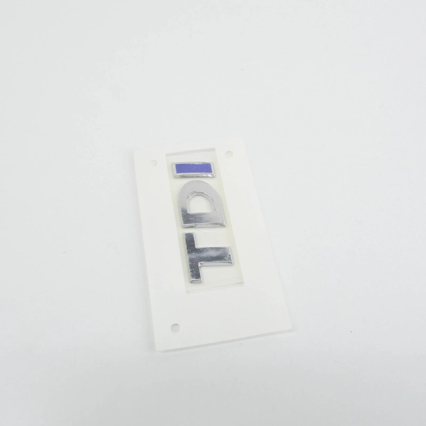 NEW VW JETTA MK6 REAR CHROME BLUE BLACK TDI INSCRIPTION 1K9853675KWWS ORIGINAL