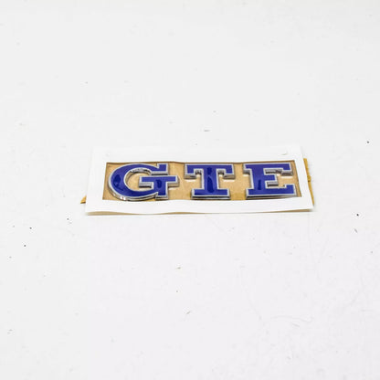NEW VW GOLF MK7 REAR GTE EMBLEM BADGE 5G0853687AAFL