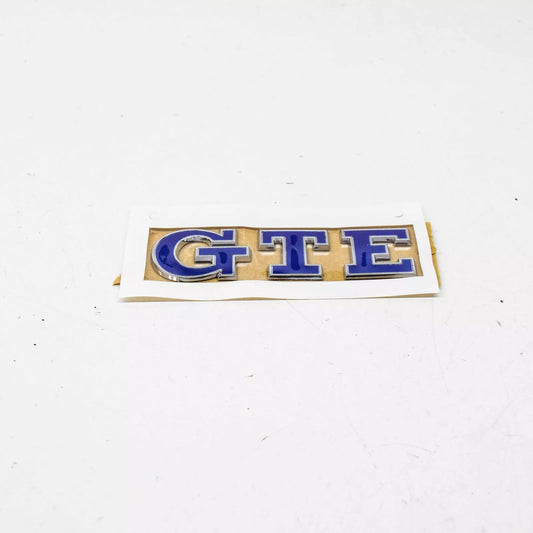 NEW VW GOLF MK7 REAR GTE EMBLEM BADGE 5G0853687AAFL