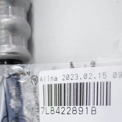 NEW AUDI Q7 4L LOWER POWER STEERING RETURN HOSE LHD 7L8422891B ORIGINAL