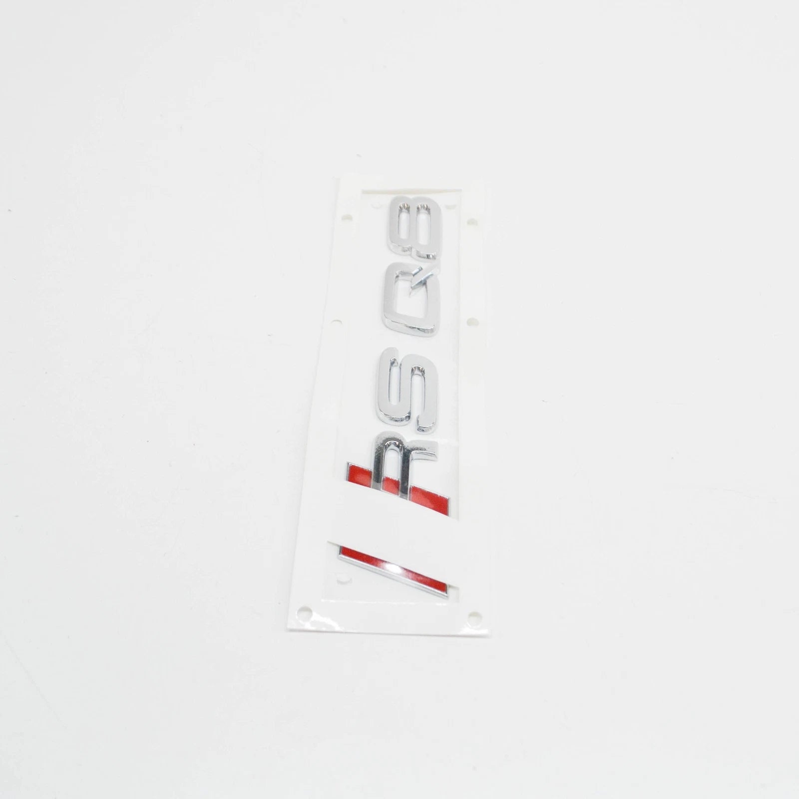 NEW AUDI RSQ8 REAR BOOTLID EMBLEM BADGE 4M88537402ZZ