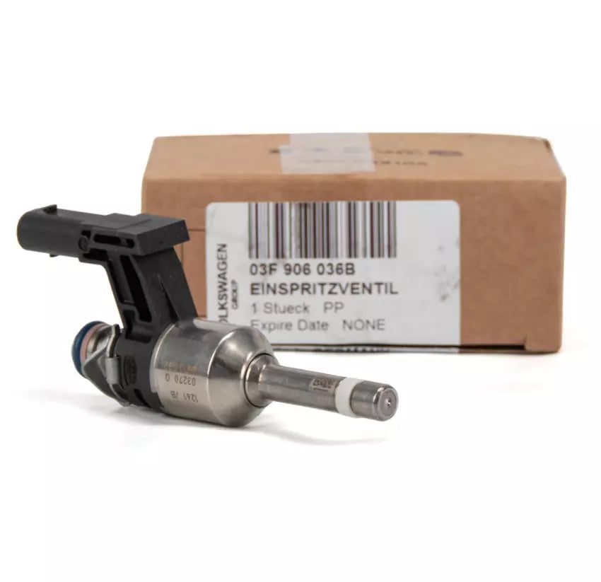 NEW VOLKSWAGEN CADDY 2K MK3 FUEL INJECTOR VALVE 03F906036B ORIGINAL