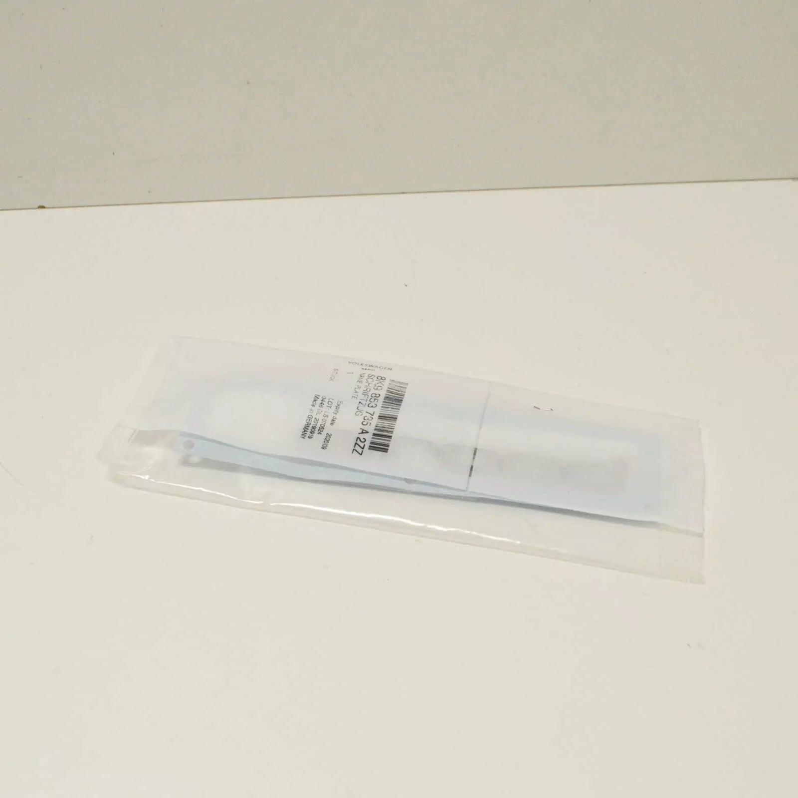 NEW AUDI A4 ALLROAD B8 REAR CHROME ALLROAD INSCRIPTION 8K9853735A2ZZ