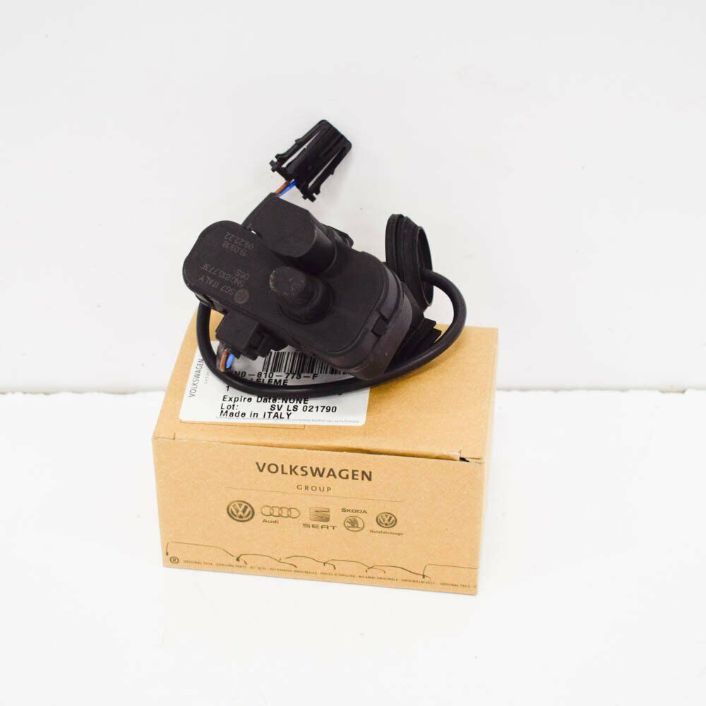 NEW VOLKSWAGEN TIGUAN 5N FUEL DOOR ACTUATOR 5N0810773F + ORIGINAL
