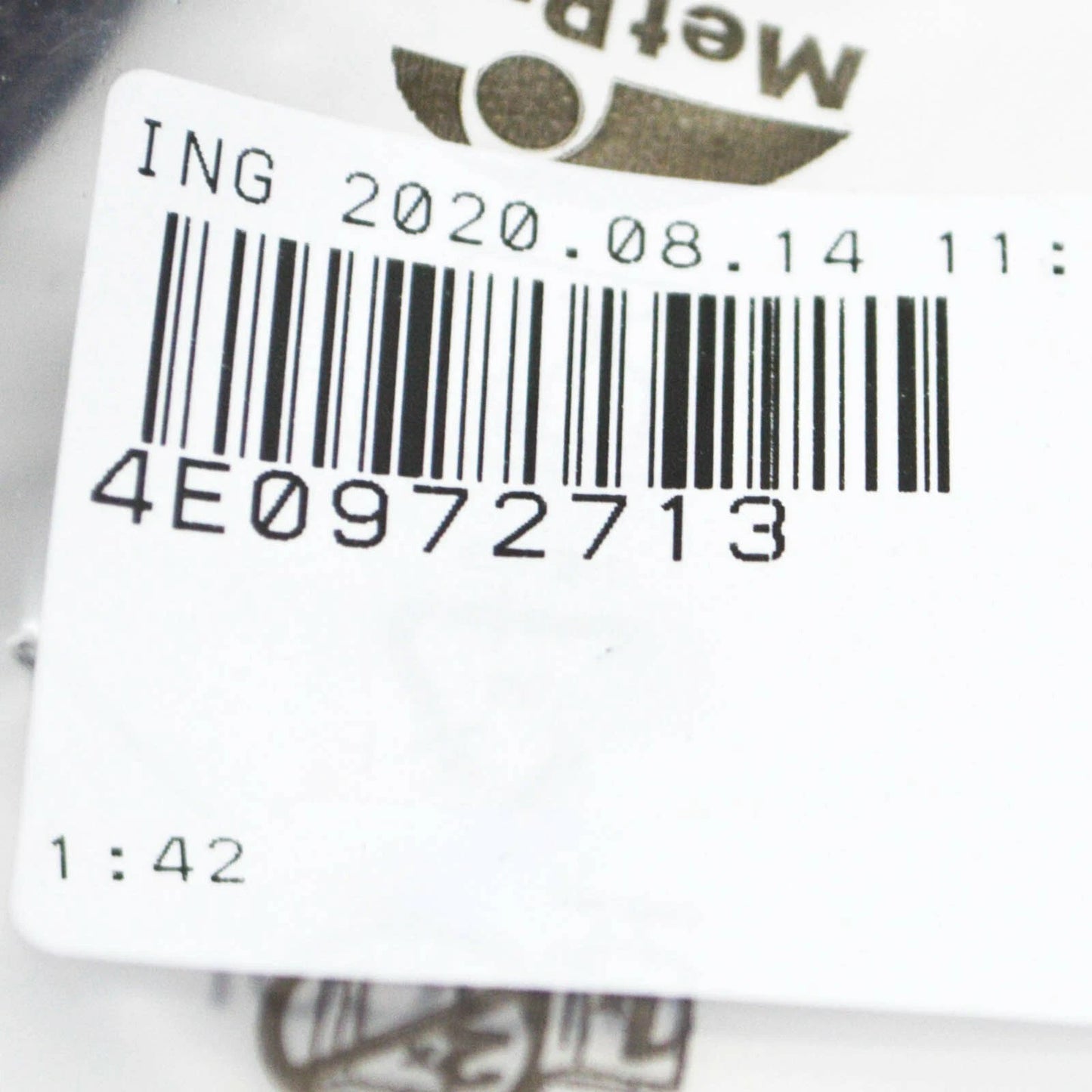 NEW AUDI A3 CONVERTIBLE 8V FLAT CONTACT HOUSING 12 PIN 4E0972713 ORIGINAL