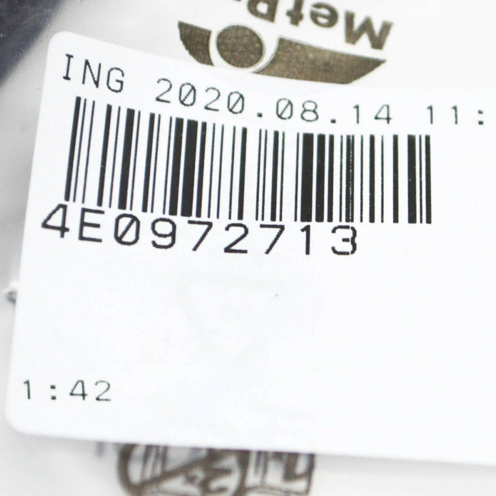 NEW AUDI A3 CONVERTIBLE 8V FLAT CONTACT HOUSING 12 PIN 4E0972713 ORIGINAL