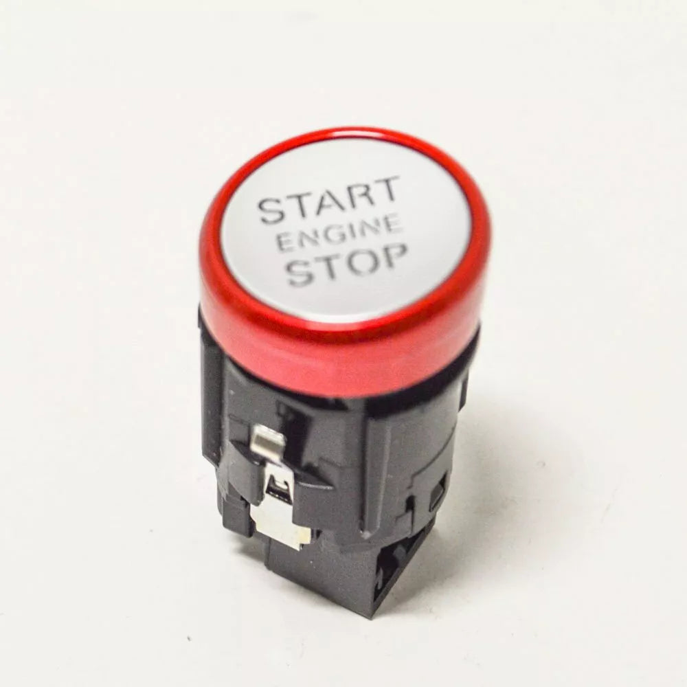 NEW AUDI A4 A5 Q5 08-16 START/STOP ENGINE SWITCH BUTTON RED 8K0905217C