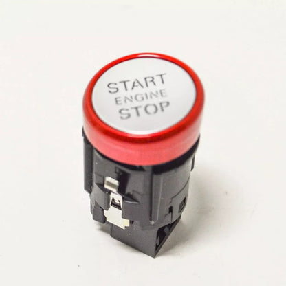 NEW AUDI A4 A5 Q5 08-16 START/STOP ENGINE SWITCH BUTTON RED 8K0905217C