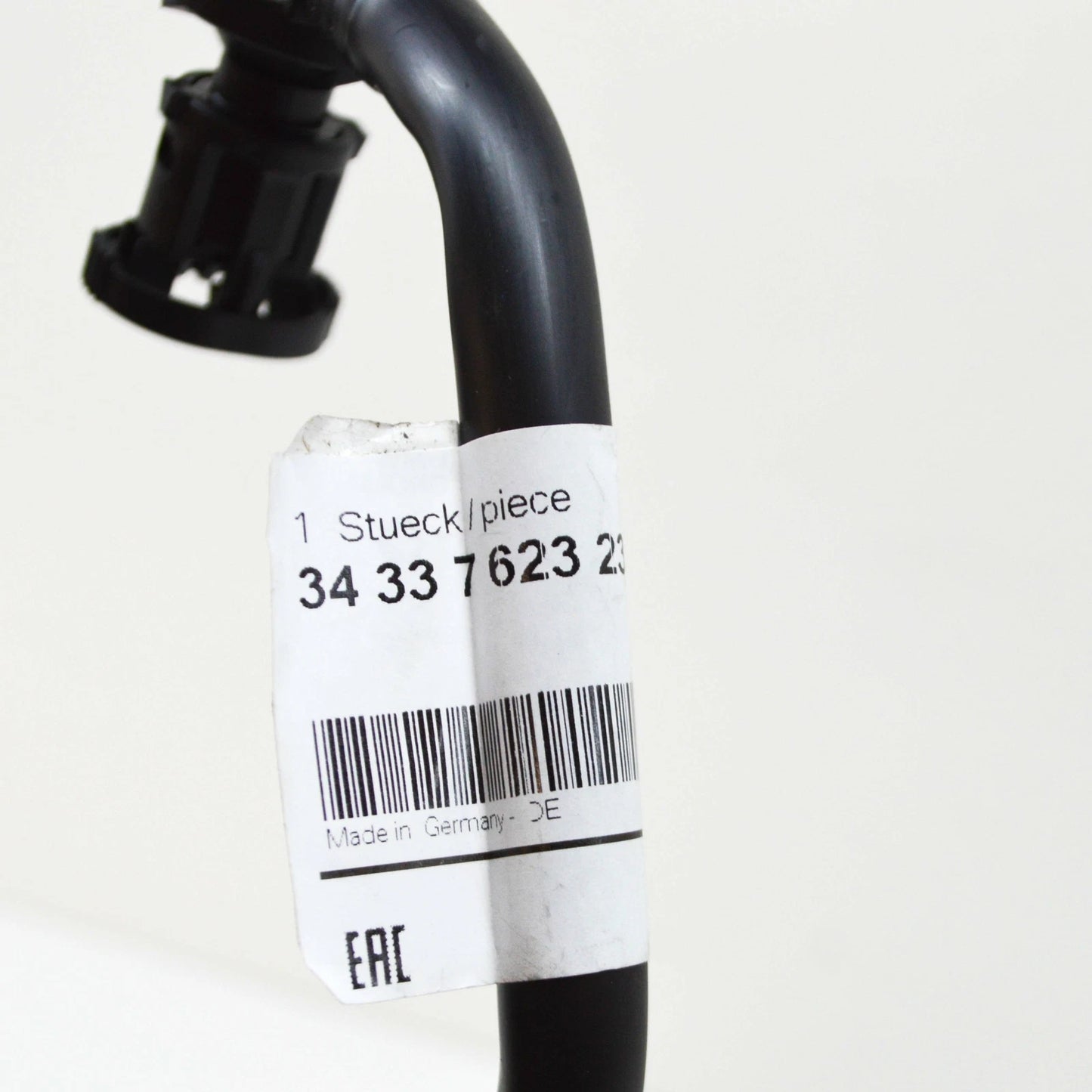 NEW BMW I3 I01 BRAKE VACUUM TUBE HOSE 34337623234 ORIGINAL