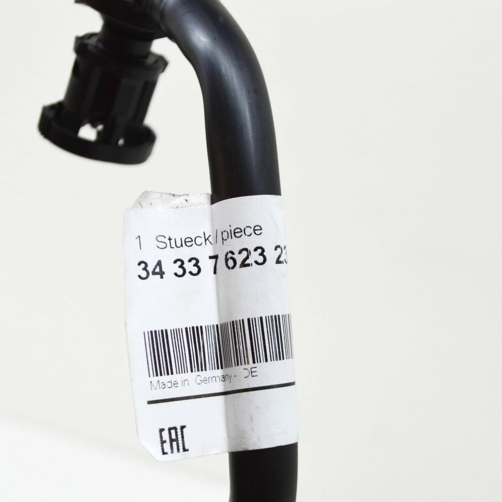 NEW BMW I3 I01 BRAKE VACUUM TUBE HOSE 34337623234 ORIGINAL