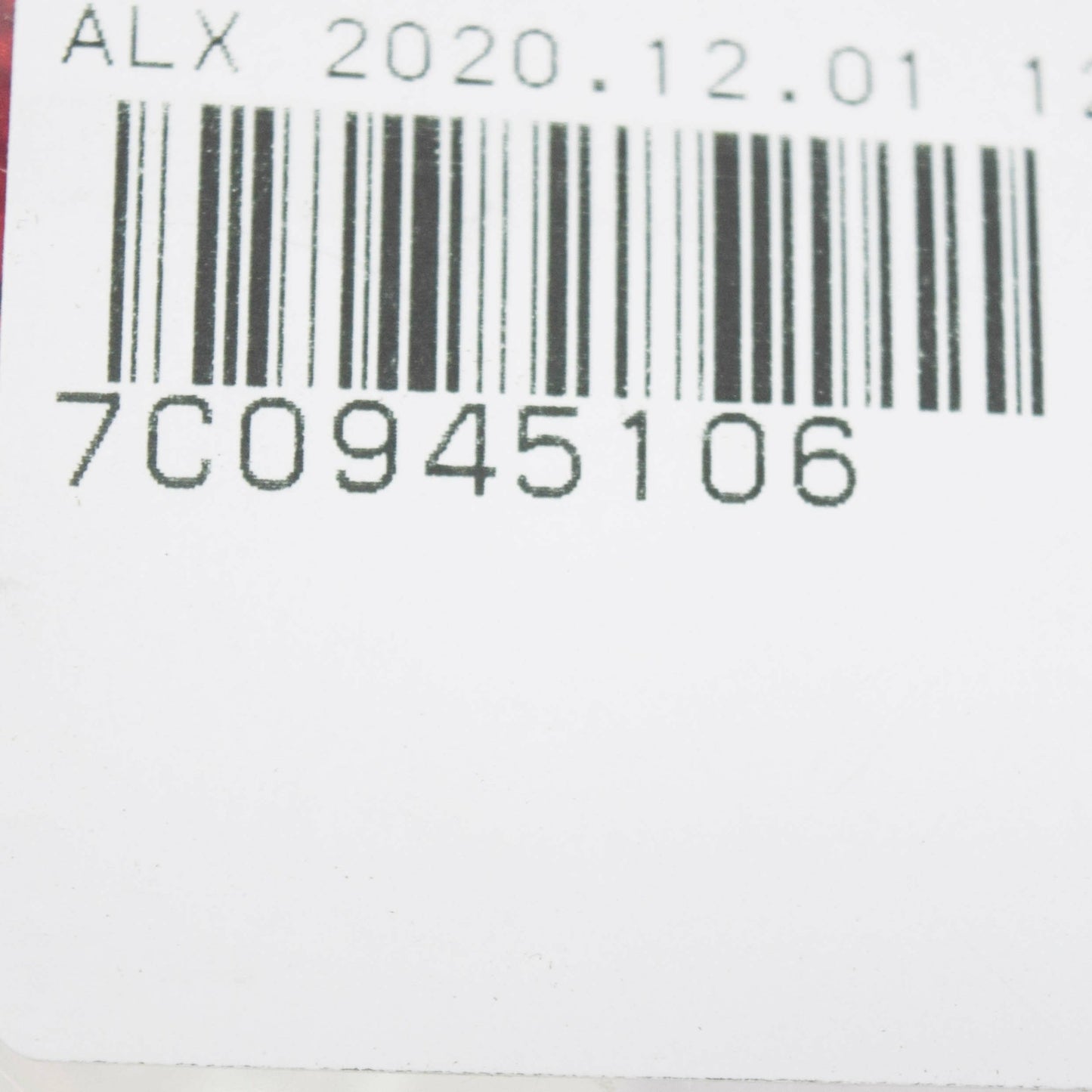 NEW VW CRAFTER MK2 SZ REAR RIGHT BUMPER REFLECTOR 7C0945106 ORIGINAL