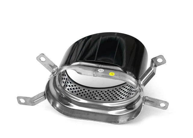 NEW AUDI A3 SPORTBACK 8Y REAR RIGHR EXHAUST TAILPIPE TRIM 8Y0253824A ORIGINAL