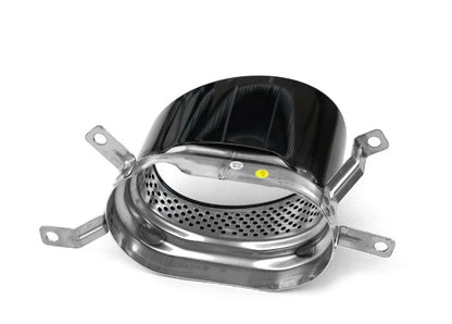 NEW AUDI A3 SPORTBACK 8Y REAR RIGHR EXHAUST TAILPIPE TRIM 8Y0253824A ORIGINAL