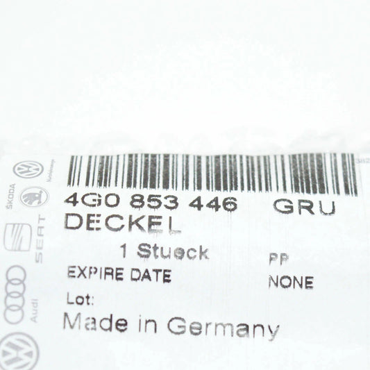 NEW AUDI A6 AVANT C7 END CAP SOCKET JACK RIGHT 4G0853446GRU ORIGINAL