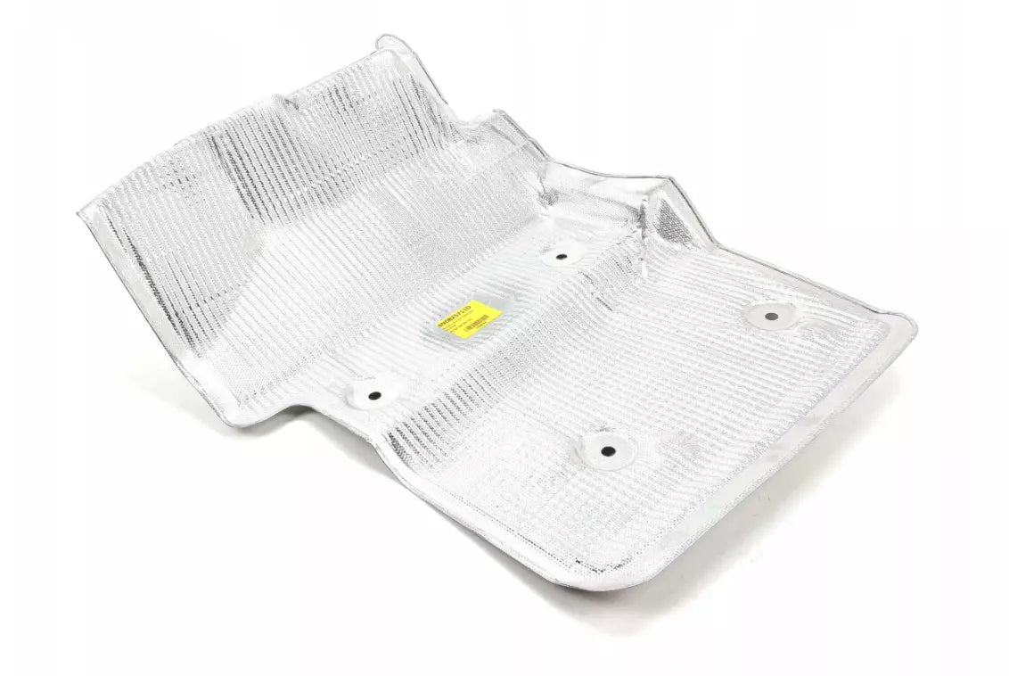 NEW AUDI A8 4N D5 REAR SILENCER LEFT HEAT SHIELD 4N0825711E ORIGINAL