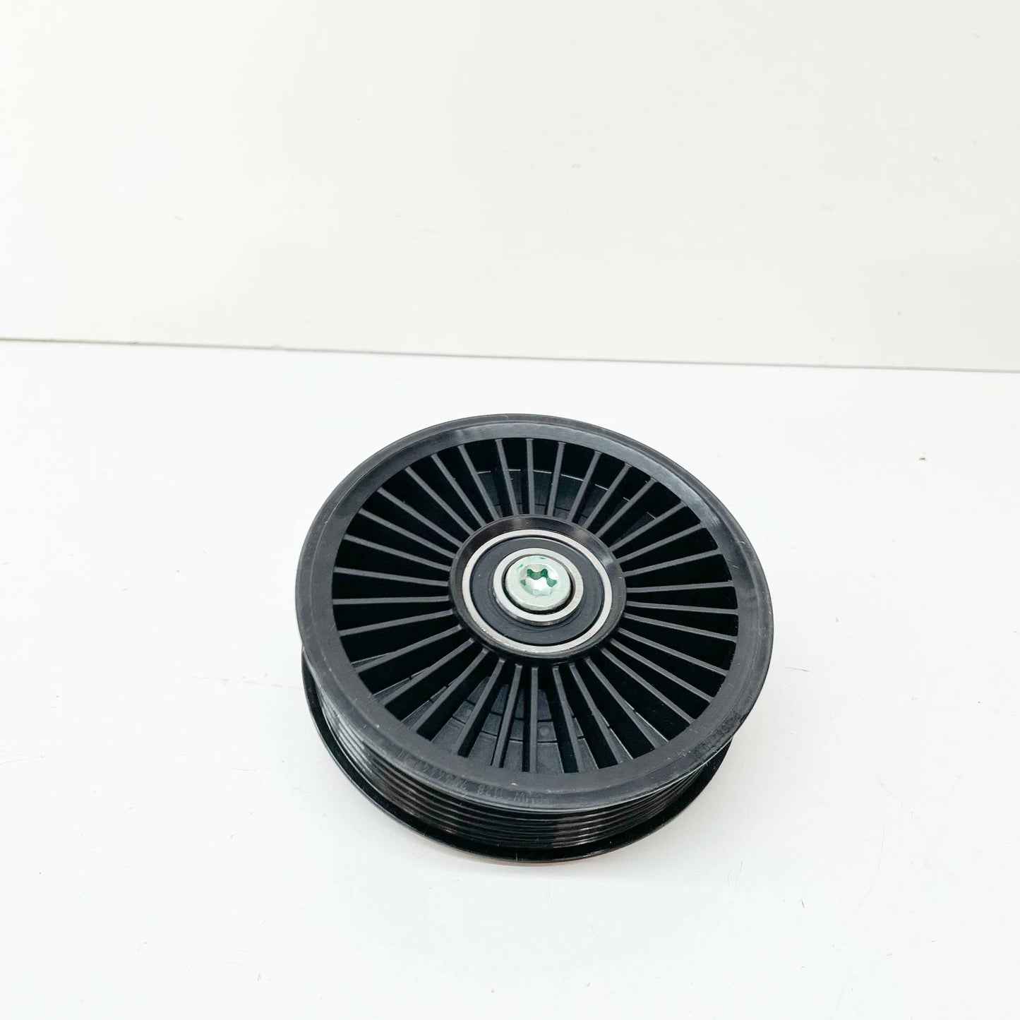 NEW BMW 6 CABRIO F12 DEFLECTION PULLEY 7564649 32427564649 ORIGINAL