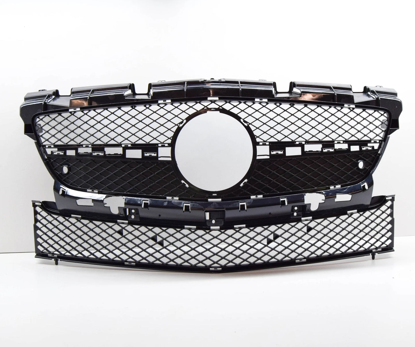 NEW MERCEDES-BENZ SLK R172 RADIATOR GRILLE A1728880160 ORIGINAL