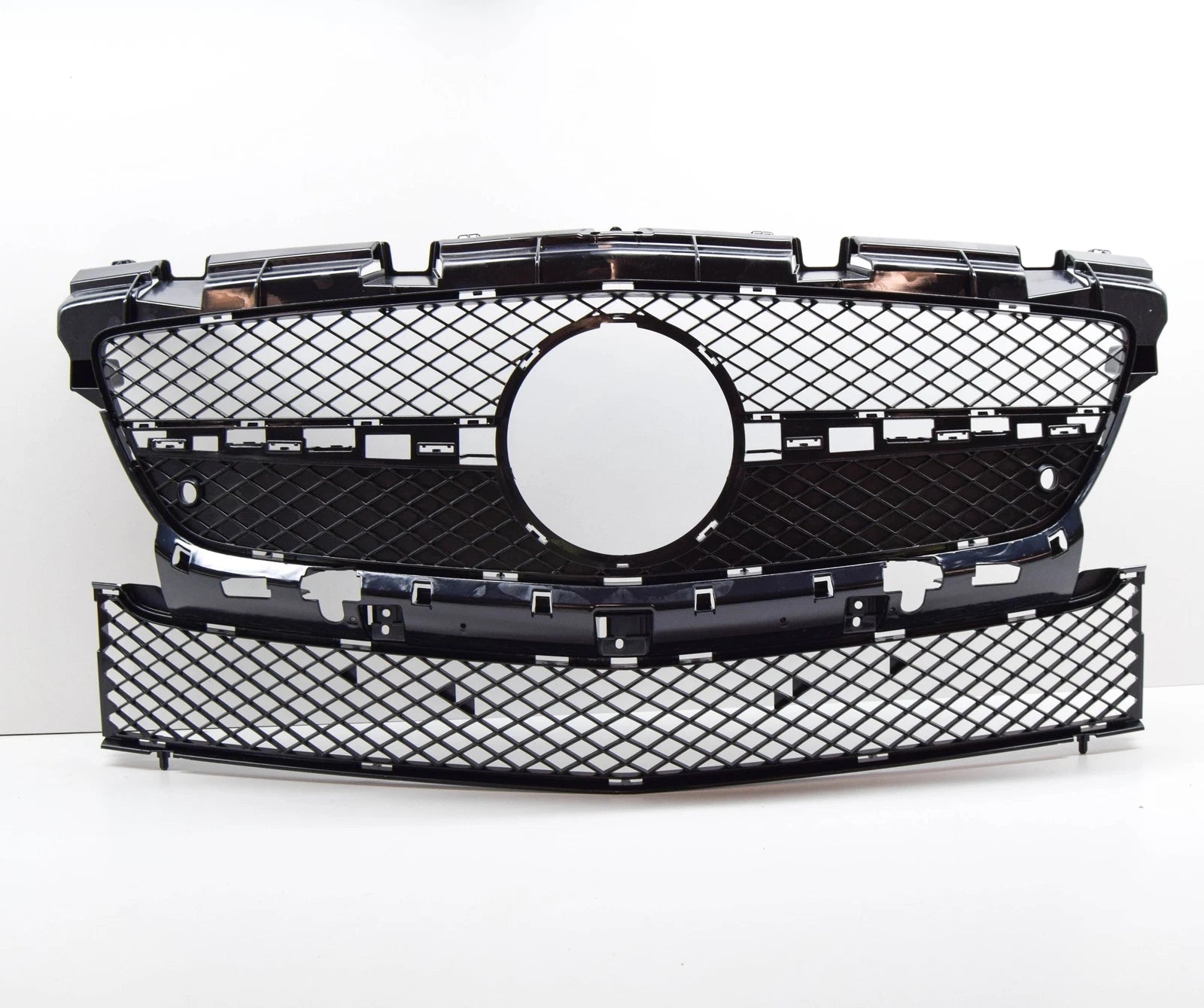 NEW MERCEDES-BENZ SLK R172 RADIATOR GRILLE A1728880160 ORIGINAL