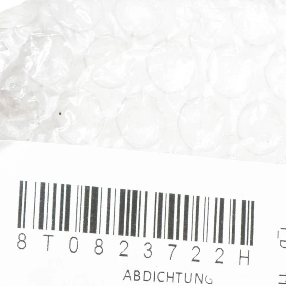 NEW AUDI A5 8T3 FRONT RIGHT HOOD SEAL 8T0823722H ORIGINAL