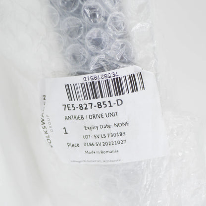 NEW VW TRANSPORTER T6 TAILGATE OPENING GAS SPRING DRIVE UNIT 7E5827851D ORIGINAL