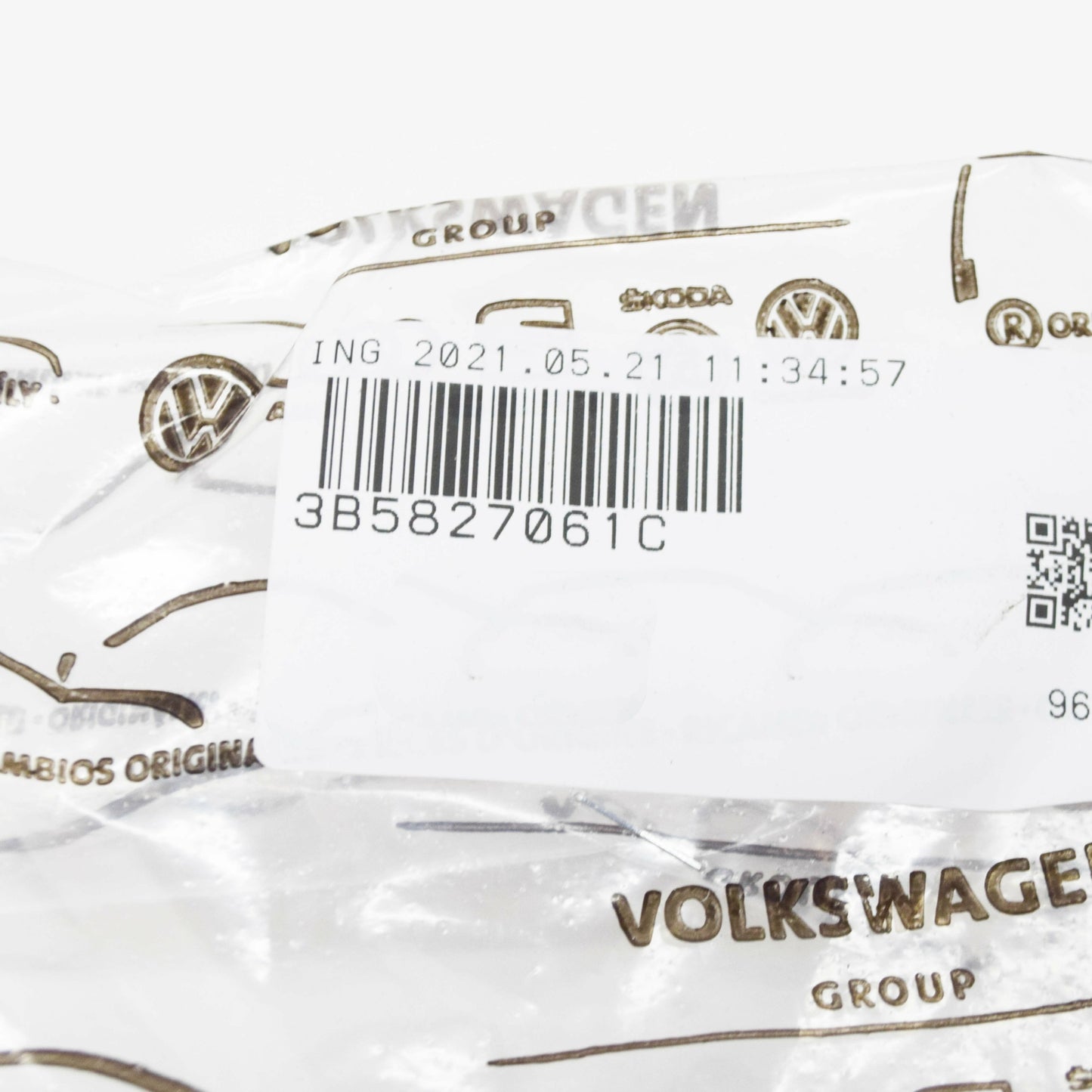 NEW VOLKSWAGEN TOUAREG 7L REAR LID LOCK SERVOMOTOR 3B5827061C ORIGINAL