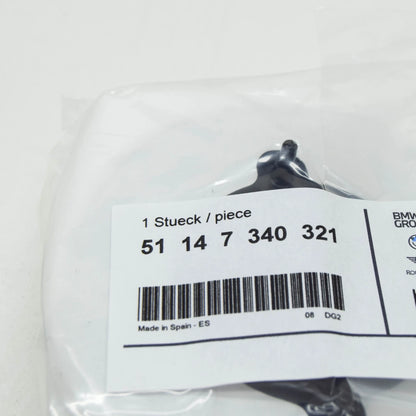 NEW BMW F26 SAC TRUNK LID BMW EMBLEM BADGE 7340321 51147340321 ORIGINAL