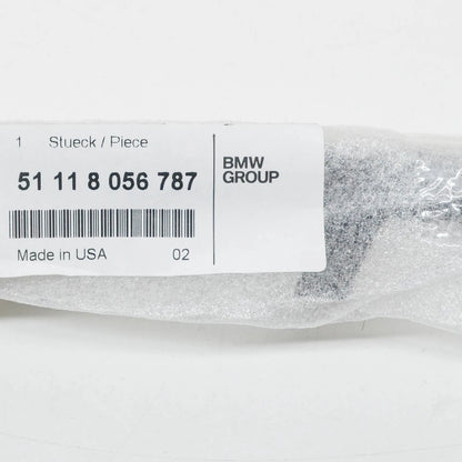 NEW BMW X6 E71 FRONT BUMPER LEFT PRIMED TRIM BAR 51118056787 8056787 ORIGINAL