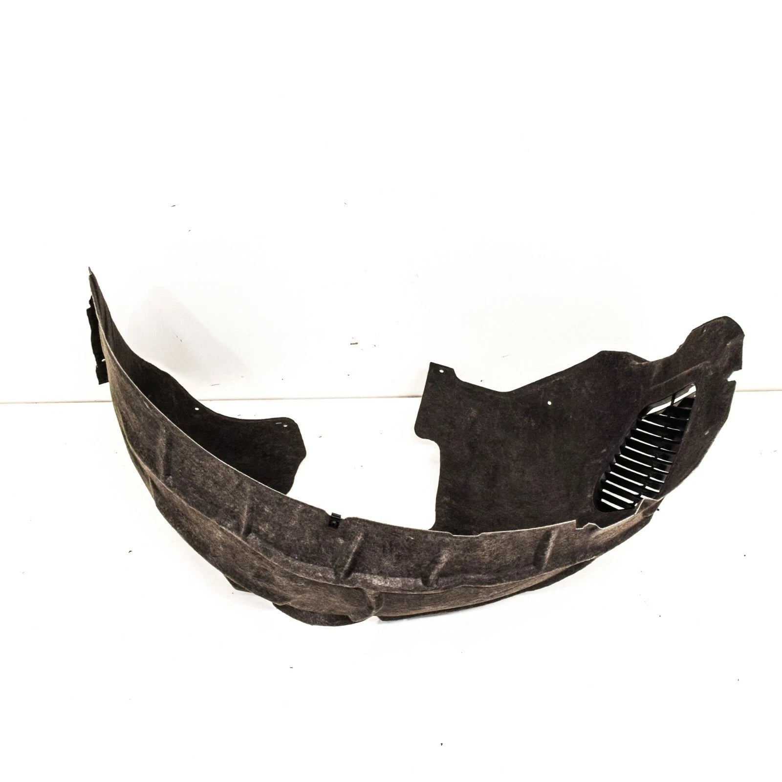 NEW AUDI Q7 4L FRONT LEFT FENDER LINER SPLASH GUARD 4L0809961E ORIGINAL