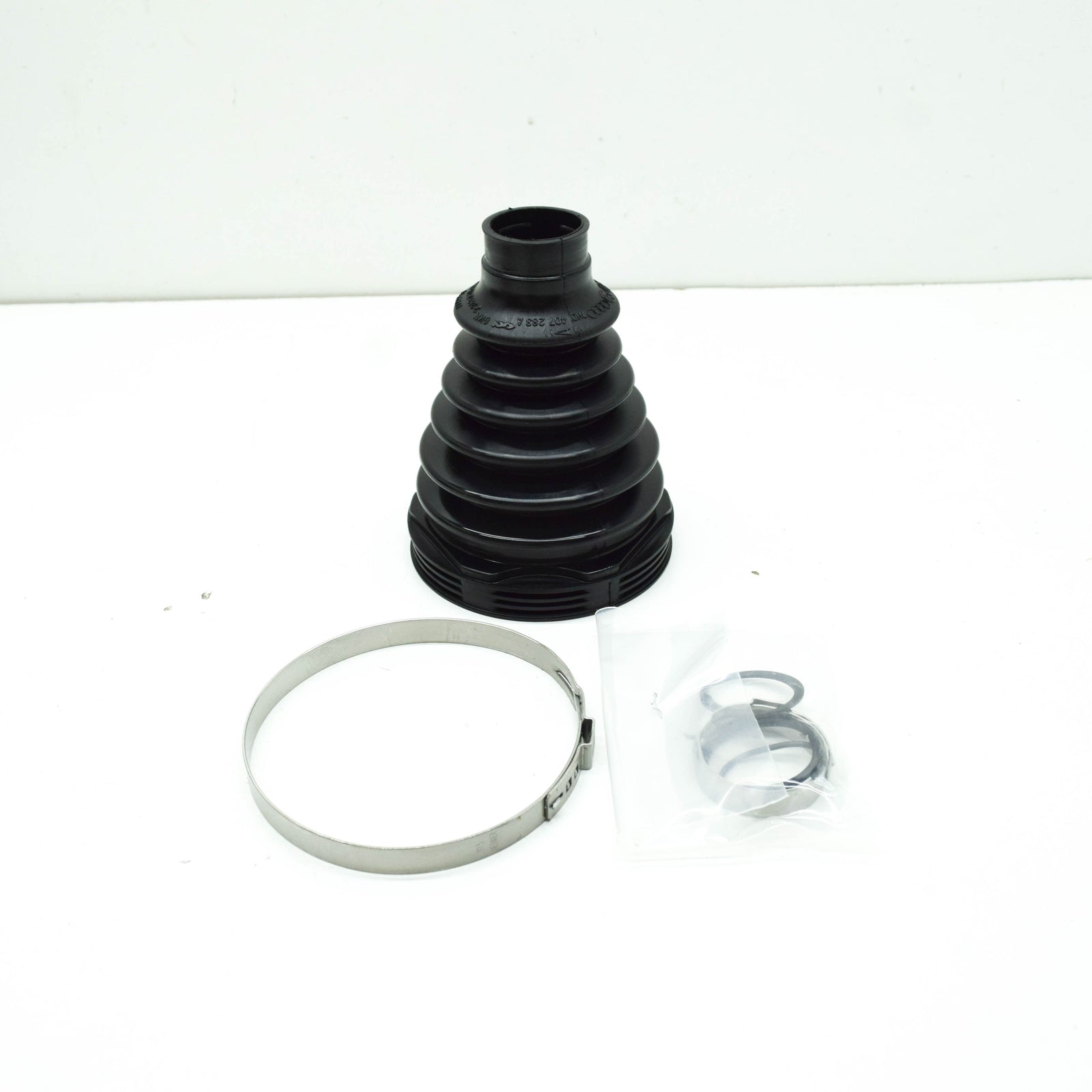 NEW AUDI Q3 F3 FRONT AXLE INNER JOINT PROTECTION 3Q0498201A ORIGINAL