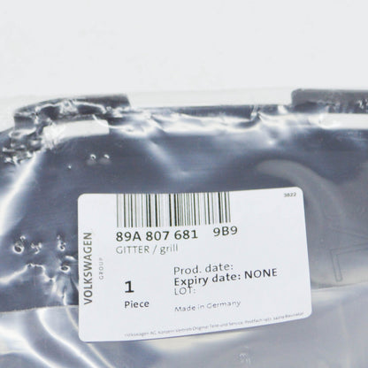 NEW AUDI Q4 E-TRON FRONT LEFT AIR GUIDE GRILLE 89A8076819B9 ORIGINAL