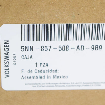 NEW VW TIGUAN AD1 FRONT RIGHT DOOR MIRROR COVER LHD 5NN857508AD9B9 ORIGINAL