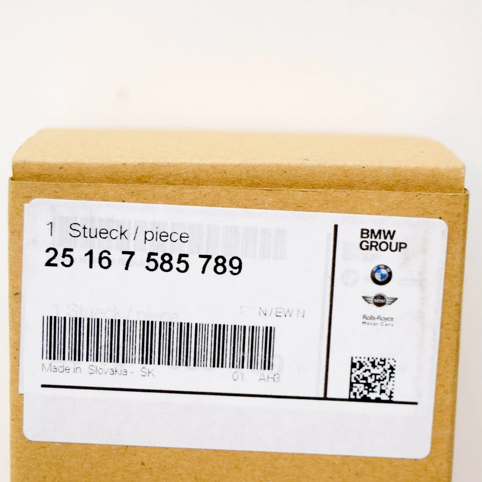 NEW BMW 6 E63 AUTO GEAR SHIFT KNOB 25167585789 7585789 ORIGINAL