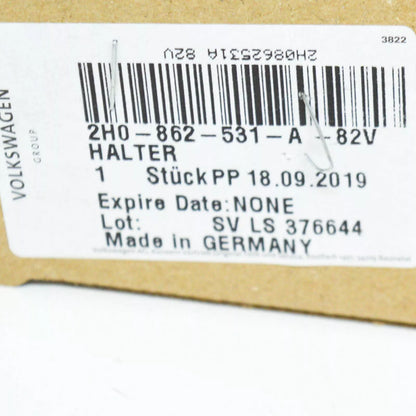 NEW VW AMAROK INTERIOR CENTER CUP UPPER HOLDER 2H0862531A82V