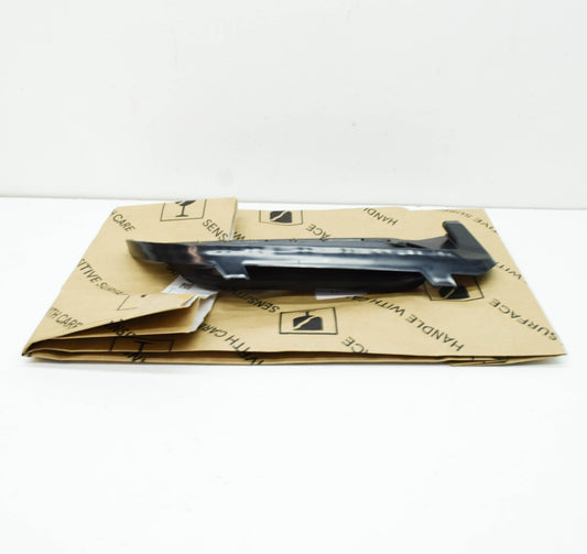 new audi rs6 c7 front bumper right end cap 4g0807152b original